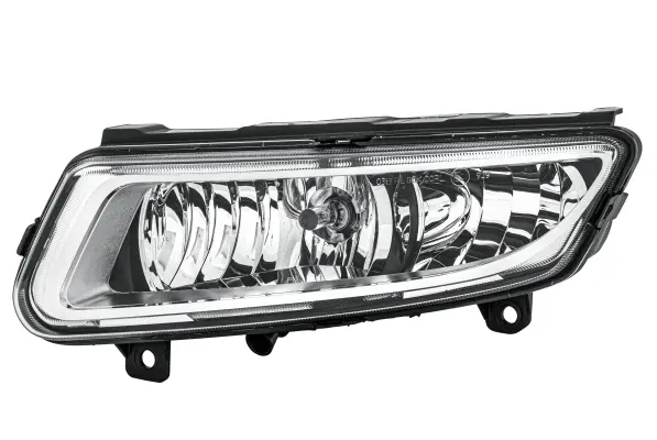 FOG LAMP FF-ZNW+CO LH MG12           1ND Hella 