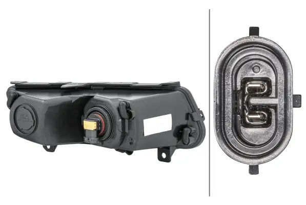 FOG LAMP FF-ZNW+CO LH MG12           1ND Hella 