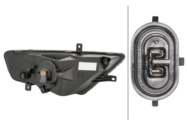FOG LAMP FF-ZNW CO LH MG12           1ND Hella 