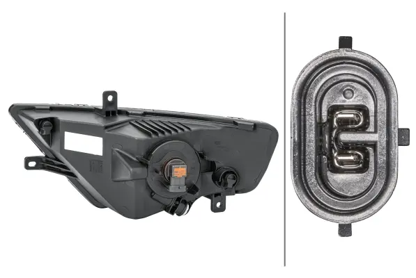 FOG LAMP FF-ZNW CO RH MG12           1ND Hella 