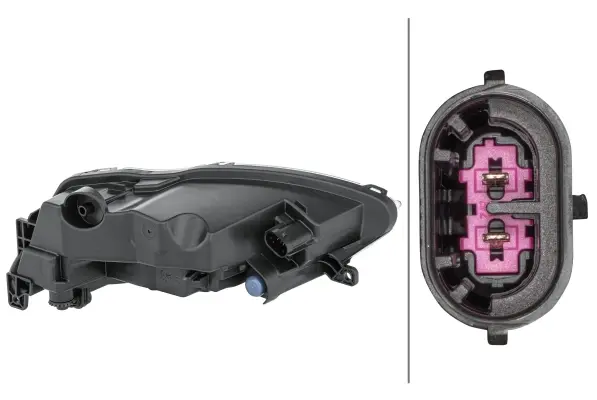 FOGLAMP LED FF-ZNW CO MD12 LH        1ND Hella 