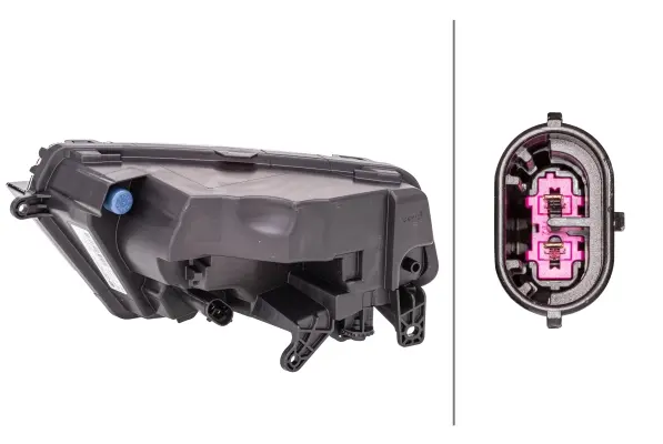 FOGLAMP LED FF-ZNW CO MD12 RH        1ND Hella 