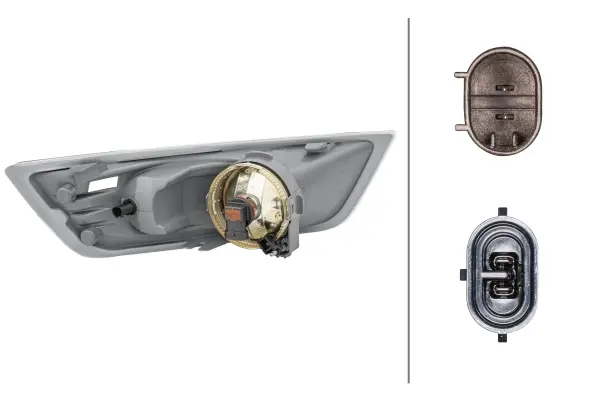 FOG LAMP FF-ZNW PO LH MG12           1NE Hella 