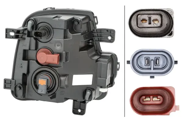 FOG LAMP FF-ZNW DI DRL MG12 LH       1NE Hella 