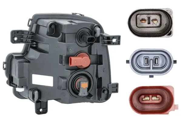 FOG LAMP FF-ZNW DI DRL MG12 RH       1NE Hella 