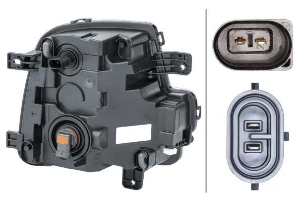 FOG LAMP FF-ZNW DI MG12 LH           1NE Hella 