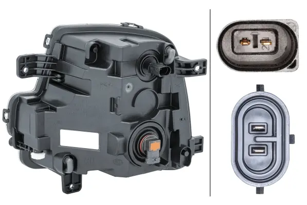 FOG LAMP FF-ZNW DI MG12 RH           1NE Hella 