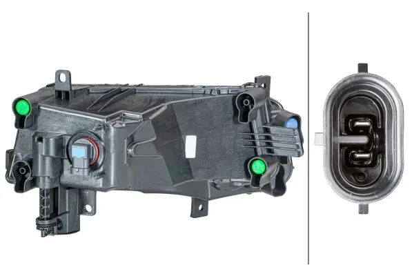 FOGLAMP ZNW LH MG12                  1NG Hella 