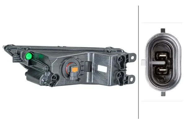 FOGLAMP ZNW RH MG12                  1NG Hella 