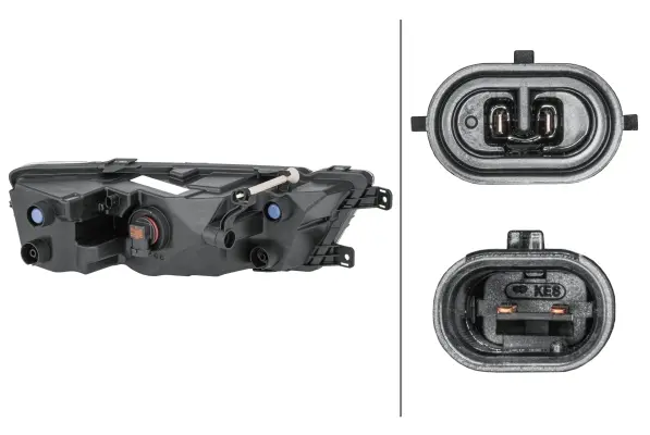 FOGLAMP ZNW T LH ML12                1NG Hella 