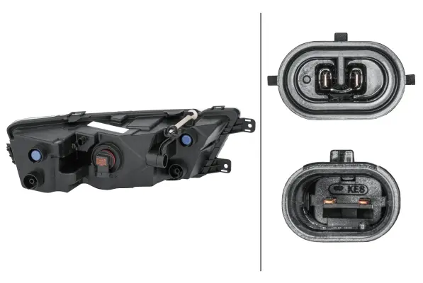 FOGLAMP ZNW T LH ML12                1NG Hella 