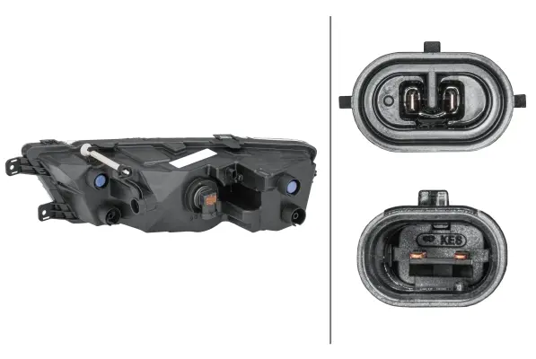 FOGLAMP ZNW T RH ML12                1NG Hella 