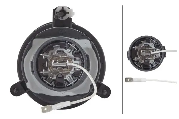 HEADLAMP DE-ZNWH MGS12               1NL Hella 