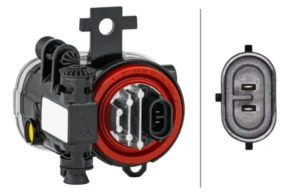 FOGLAMP FF-ZNW LED RH                1NL Hella 
