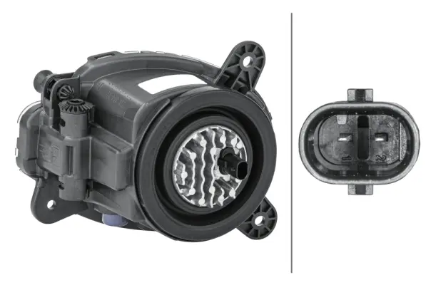 FOGLAMP FF-ZNW LED LH                1NL Hella 