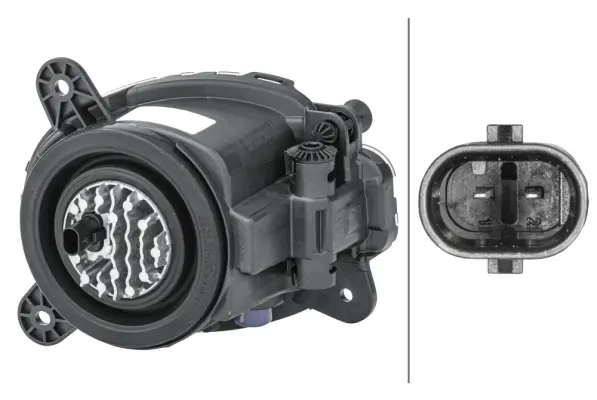 FOGLAMP FF-ZNW LED RH                1NL Hella 