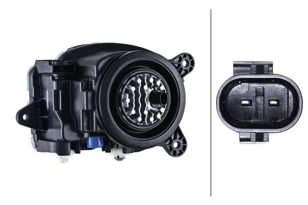 FOGLAMP FF-ZNW LED LH                1NL Hella 