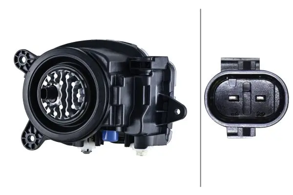 FOGLAMP FF-ZNW LED RH                1NL Hella 