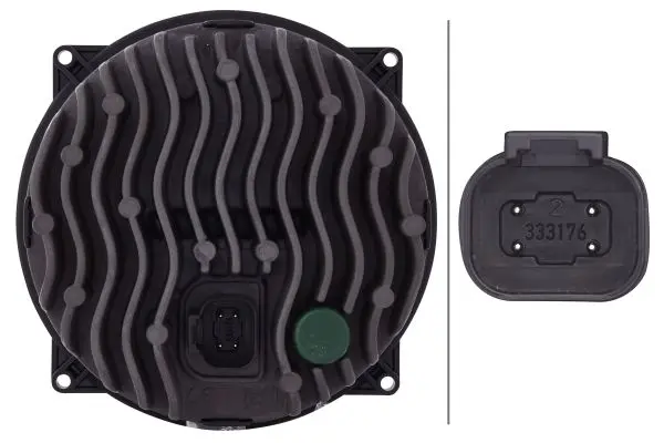 HEADLAMP FAPO EB MD12 DT M133I       1S3 Hella 
