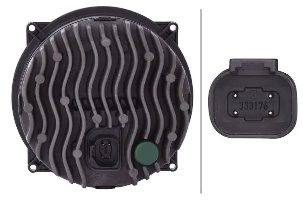 HEADLAMP FA EB MD12 DT M133S         1S3 Hella 