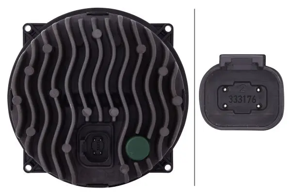 HEADLAMP FA EB MD12 DT M133I         1S3 Hella 