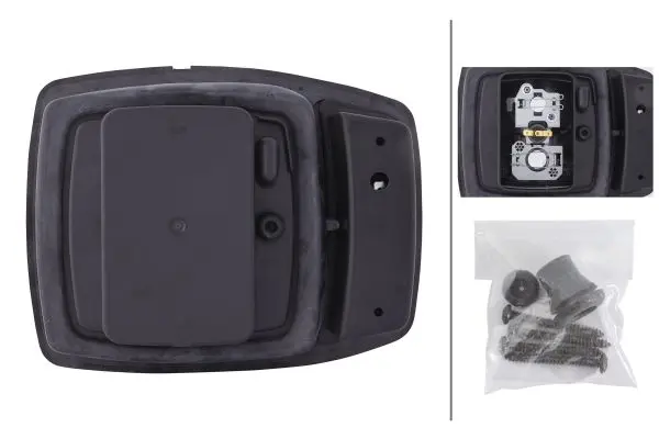 HEADLAMP FAPO ZBLRE EB TU M120       1SA Hella 