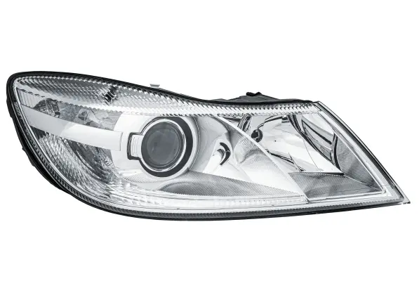 Hovedlampe høyre Xenon Hella 