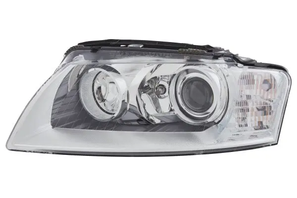 Lysk. Bi-Xenon Audi A8 10/02-07/10 Ve. Hella 