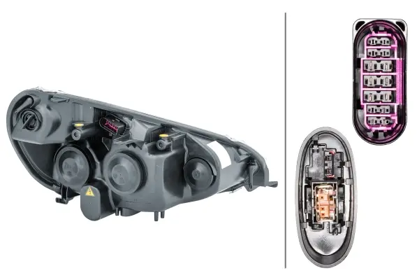 Bi-Xenon Lysk. Ford Galaxy 05/06- ve Hella 