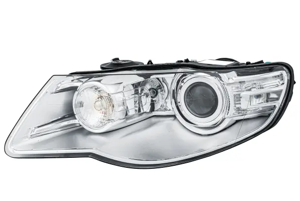Lysk. Bi-Xenon VW Touareg 10/02-05/10 Ve Hella 
