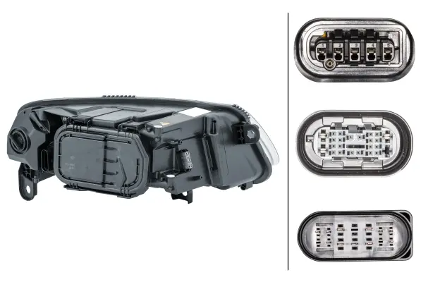 Bi-Xenon/H7 Lysk. Audi A6 05/04- Ve Hella 