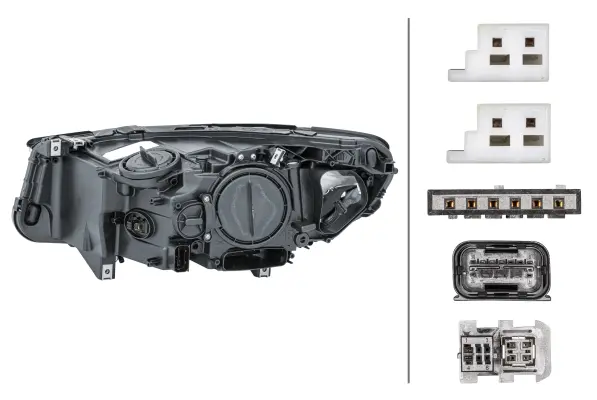Hovedlampe Venstre Halogen Hella 