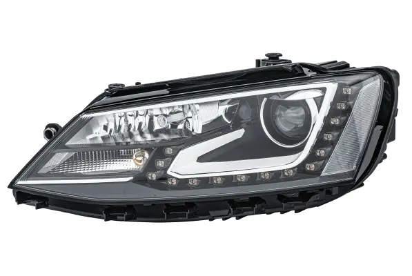 VW Hovedlampe Venstre Bi-Xenon Hella 