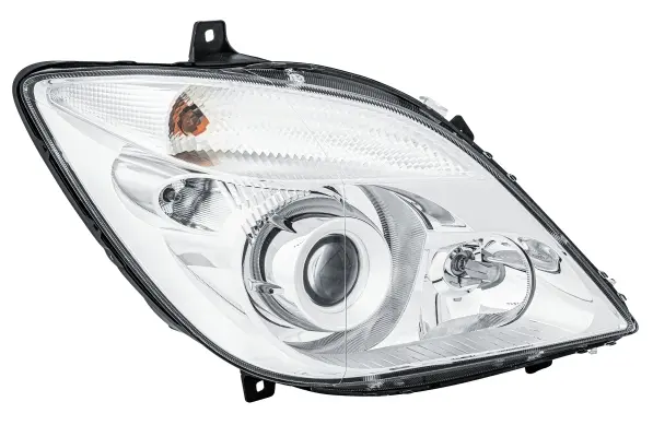 hovedlampe xenon mb sprinter høyre Hella 