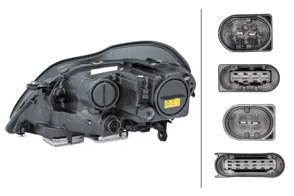 HEADLAMP RH MGDL                     1ZS Hella 