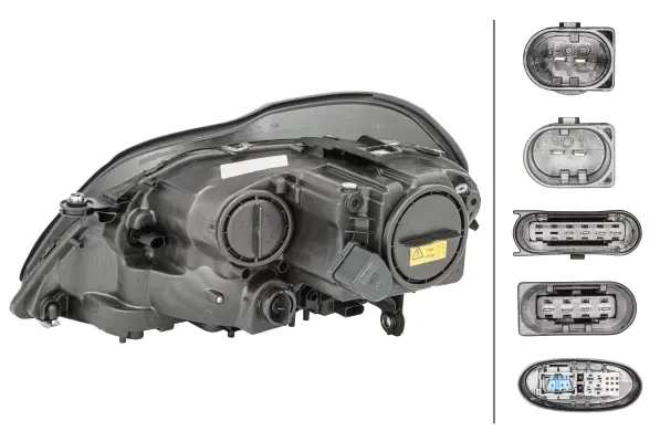 HEADLAMP RH MGDL                     1ZS Hella 