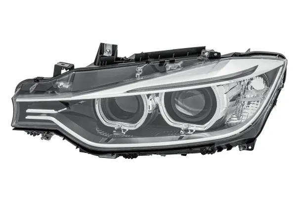 hovedlyskaster venstre Xenon - Bmw Hella 