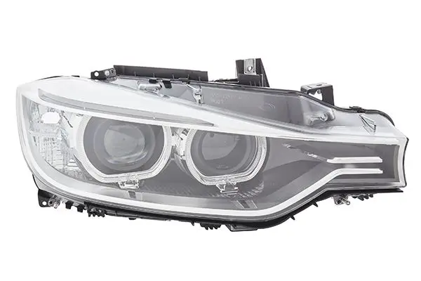 hovedlyskaster høyre xenon - BMW Hella 