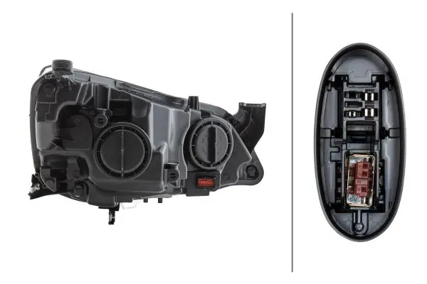 HEADLAMP GDL-ES AFS TPO CO LW LH     1ZT Hella 