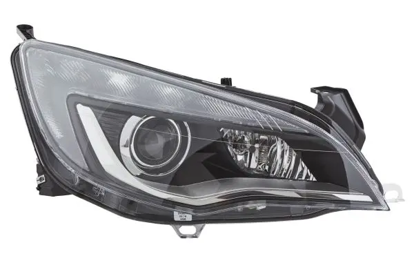 HEADLAMP GDL-ES AFS TPO CO LW RH     1ZT Hella 
