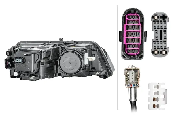 HL GDL-ECE AFS CO NW BL T PO LI ML   1ZT Hella 