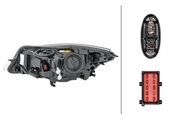HL GDL-LES AFS COTPO BL LED RH       1ZT Hella 