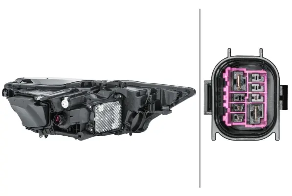 HL LED ECE ES BIMXB DRL LWR LH       1ZX Hella 