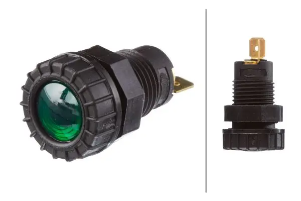 INDICATOR LAMP GREEN                 2AA Hella 