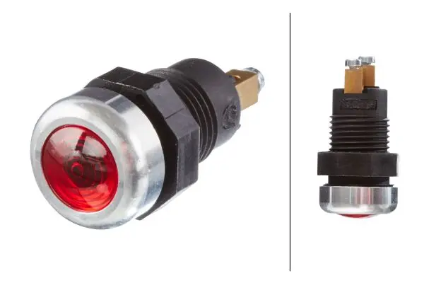 Lampe kontroll rød Hella 