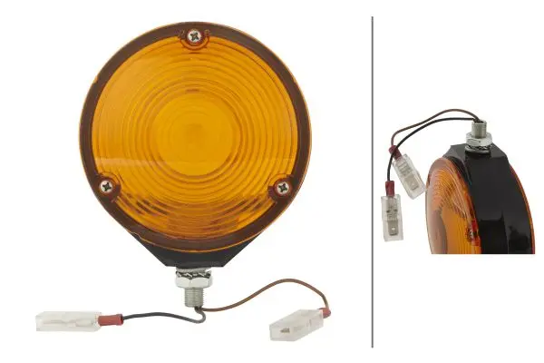 Lykt blinklys m/ledning Hella 
