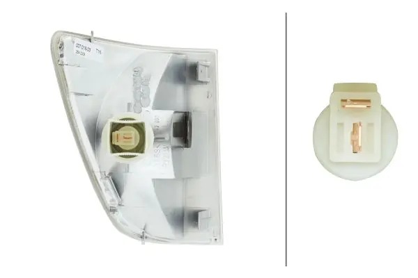 LAMP BL WHITE LH MG 12 YELLOW        2BA Hella 