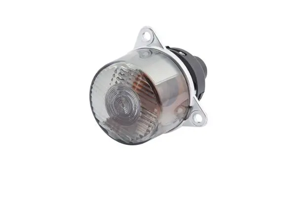 Blinklykt m/grått glass m/12V pære Hella 