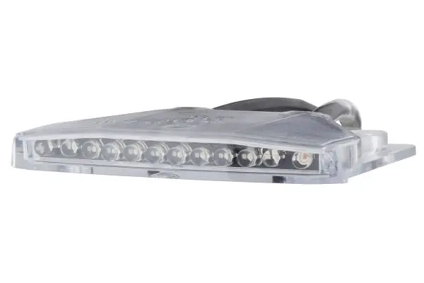 Lykt varselblinklys LED 12V f.løftelem Hella 