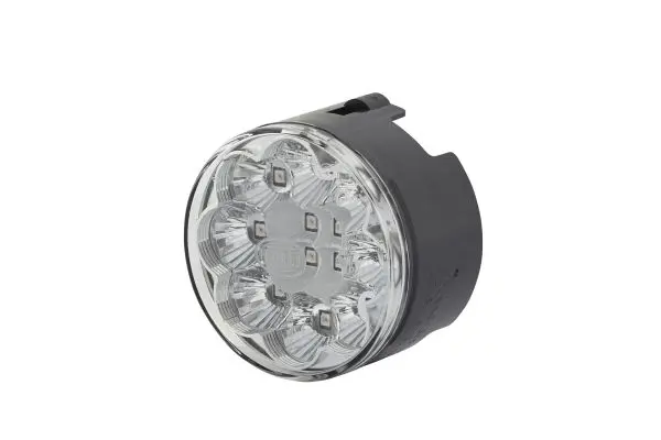 LED Blinklyklt klart glass 12 led 12V ba Hella 